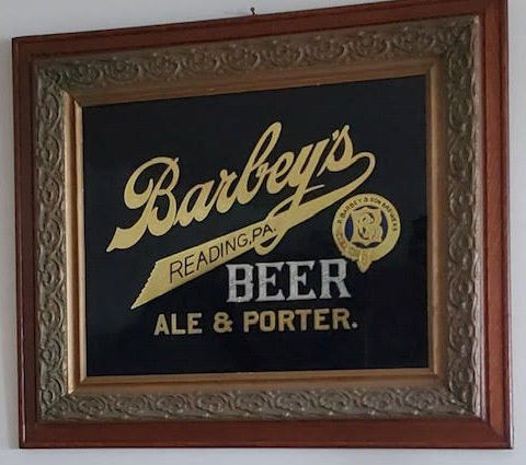 Barley's Beer Sign